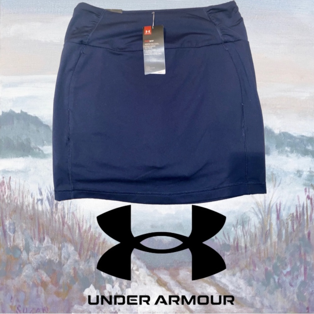 Under Armour Golf Skort Heat Gear Keep Your Cool Size M- NEW w/ Tags